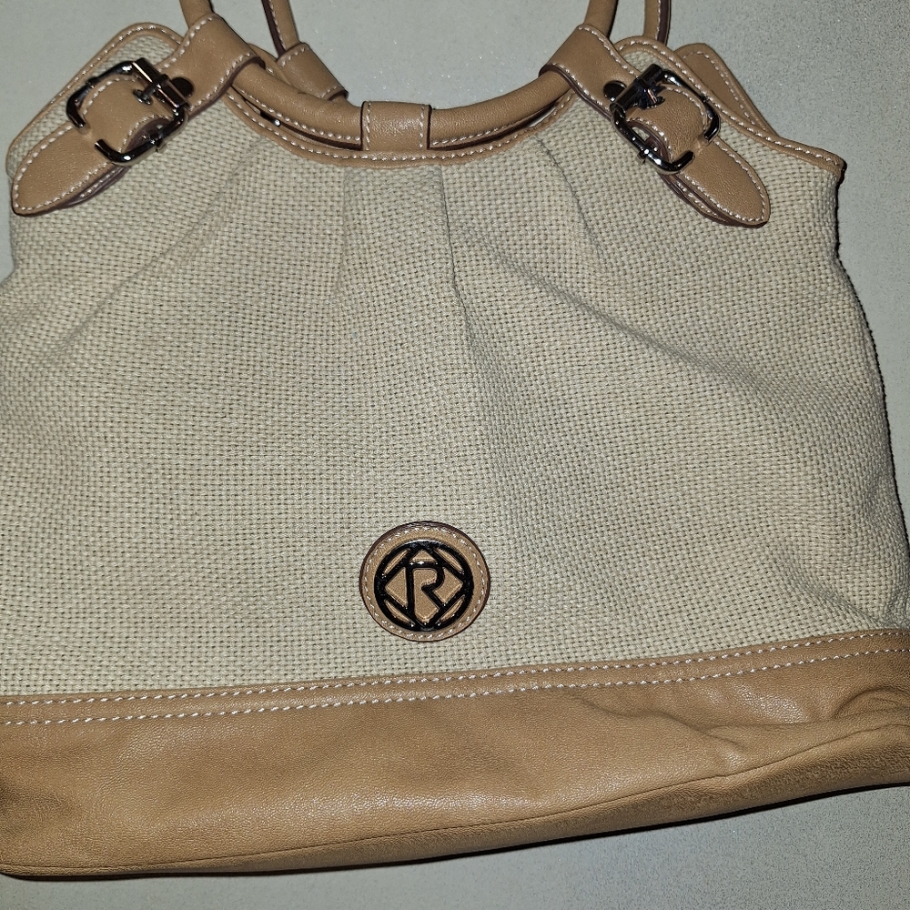 Relic tweed and leather